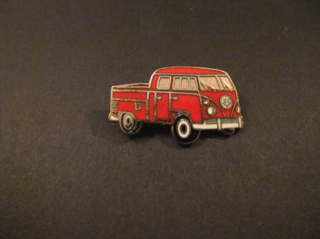 Volkswagen T2 Transporter (dubbele cabine)